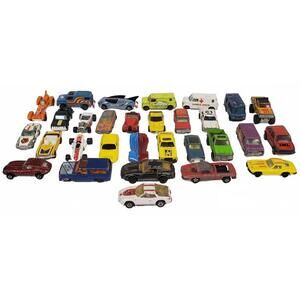 VTG Hong Kong Other Die Cast Car & Truck Lot of 30 PCS Hot Wheels Others